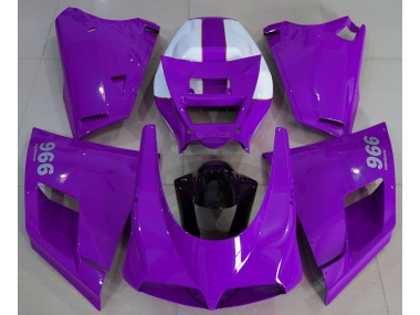 Gloss Purple 93-05 Ducati 996 748 916 998 Fairings