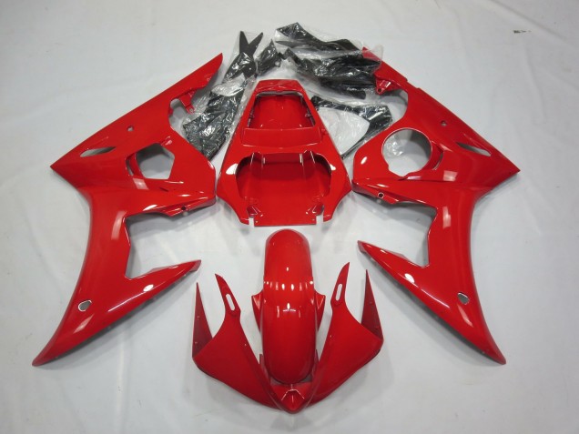 Gloss Red 03-04 R6 Fairings Gloss Red 03-04 R6 Fairings