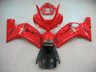 Gloss Red 03-04 ZX6R Fairings