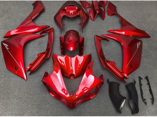 Gloss Red 07-08 R1 Fairings