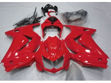 Gloss Red 08-12 Ninja 250 Fairings