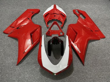 Gloss Red SP 07-14 Ducati 848 1098 1198 Fairings