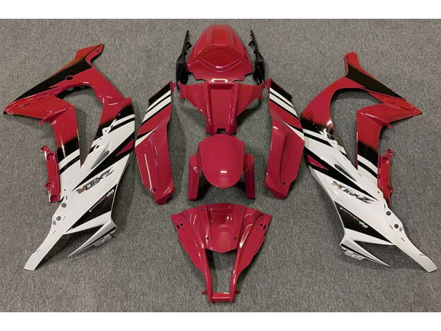 Gloss Red & White 11-15 ZX10R Fairings Gloss Red & White 11-15 ZX10R Fairings