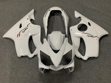 Gloss White 04-07 CBR600 F4i Fairings