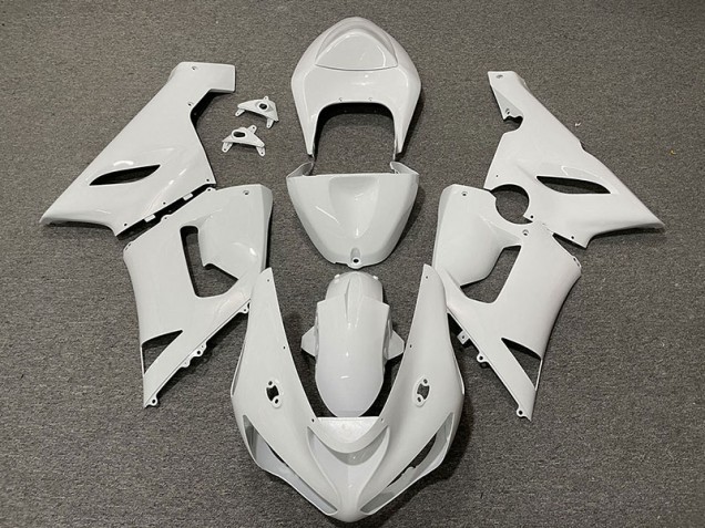 Gloss White 05-06 ZX6R Fairings Gloss White 05-06 ZX6R Fairings