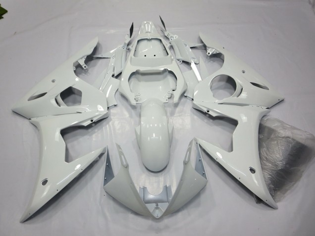 Gloss White 05 R6 Fairings Gloss White 05 R6 Fairings