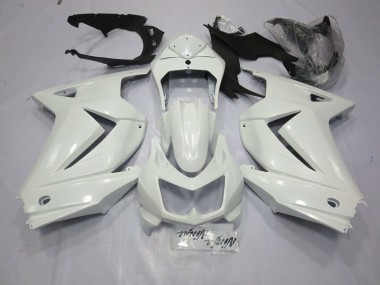 Gloss White 08-12 Ninja 250 Fairings