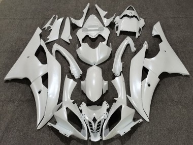 Gloss White 08-16 R6 Fairings