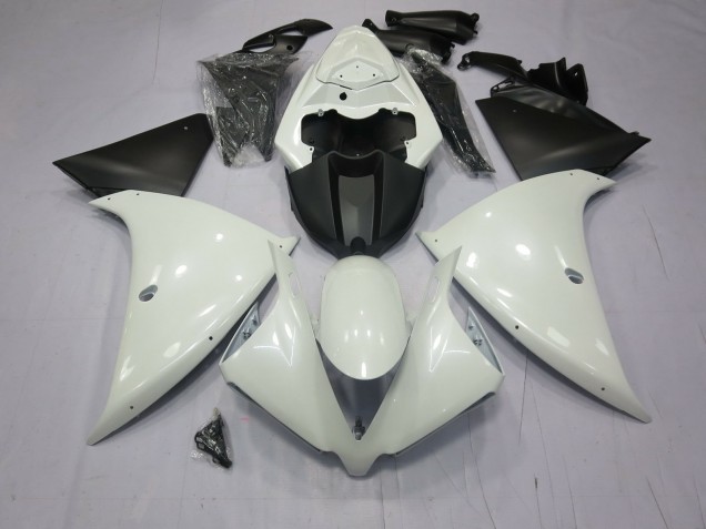 Gloss White 09-11 R1 Fairings Gloss White 09-11 R1 Fairings
