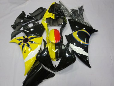 Gloss White 12-14 R1 Fairings