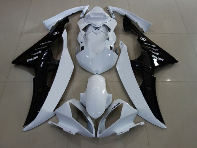 Gloss White / Black 08-16 R6 Fairings Gloss White / Black 08-16 R6 Fairings