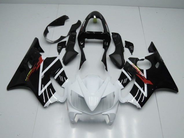 Gloss White and Black 01-03 CBR600 F4i Fairings