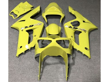 Gloss Yellow 03-04 ZX6R Fairings