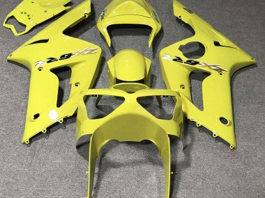 Gloss Yellow 03-04 ZX6R Fairings