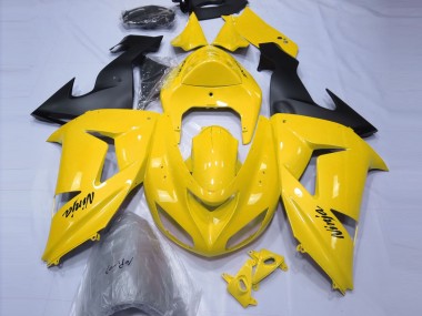 Gloss Yellow 06-07 ZX10R Fairings