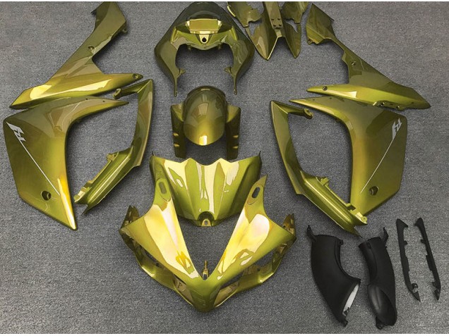 Gloss Yellow 07-08 R1 Fairings Gloss Yellow 07-08 R1 Fairings