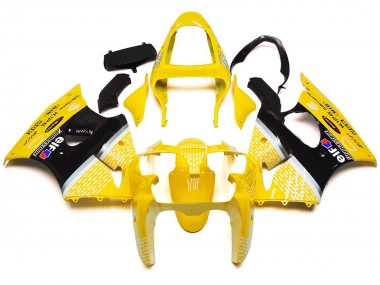 Gloss Yellow 1 00-02 ZX6R Fairings