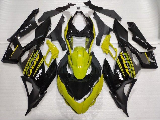 Gloss Yellow 18-23 Ninja 400 Fairings Gloss Yellow 18-23 Ninja 400 Fairings