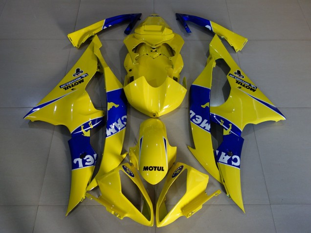 Gloss Yellow Camel 08-16 R6 Fairings Gloss Yellow Camel 08-16 R6 Fairings