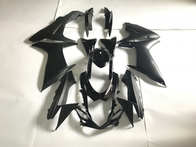 Gloss and Matte Black 11-24 GSXR 600-750 Fairings Gloss and Matte Black 11-24 GSXR 600-750 Fairings