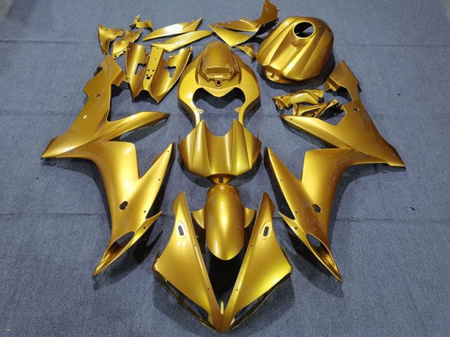Gold 04-06 R1 Fairings Gold 04-06 R1 Fairings