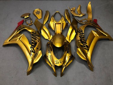 Gold 16-19 ZX10R Fairings