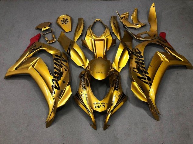 Gold 16-19 ZX10R Fairings Gold 16-19 ZX10R Fairings
