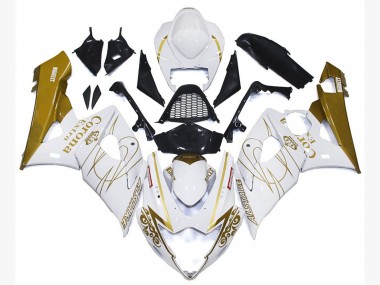 Gold Gloss Corona Custom 05-06 GSXR 1000 Fairings