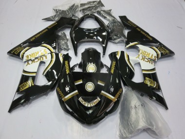 Gold LS 05-06 ZX6R Fairings