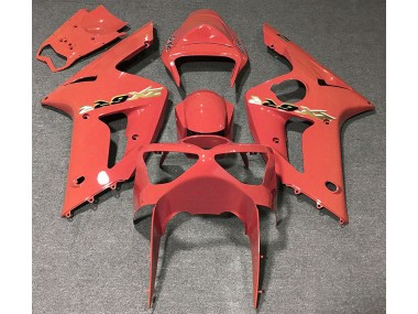 Grapefruit 03-04 ZX6R Fairings