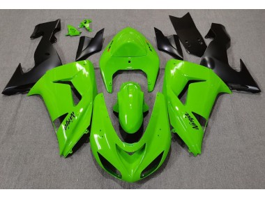 Green 06-07 ZX10R Fairings