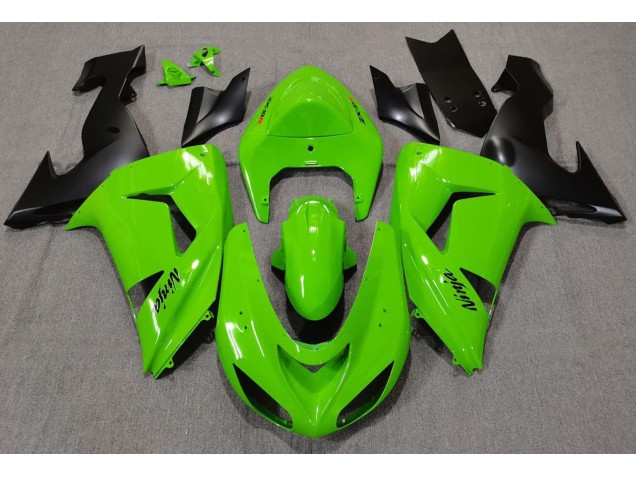 Green 06-07 ZX10R Fairings Green 06-07 ZX10R Fairings