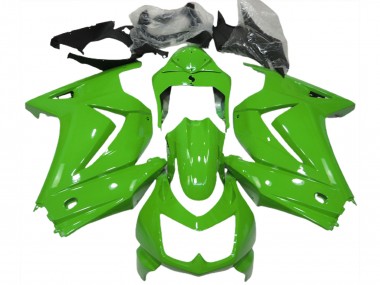Green 08-12 Ninja 250 Fairings