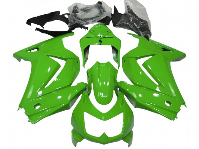 Green 08-12 Ninja 250 Fairings Green 08-12 Ninja 250 Fairings