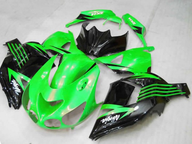 Green 12-21 ZX14R Fairings
