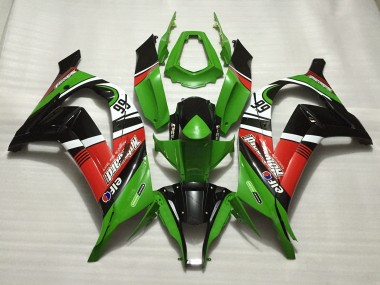 Green 66 11-15 ZX10R Fairings