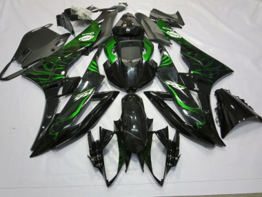 Green Flame 06-07 R6 Fairings