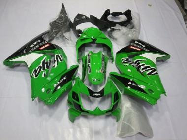 Green Ninja 08-12 Ninja 250 Fairings