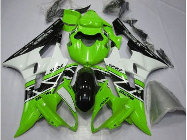 Green OEM Style 06-07 R6 Fairings