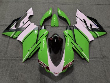 Green OEM Style 15-17 Ducati 959 1299 Fairings