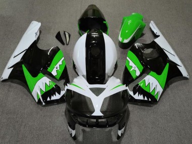 Green Shark 02-05 ZX12R Fairings