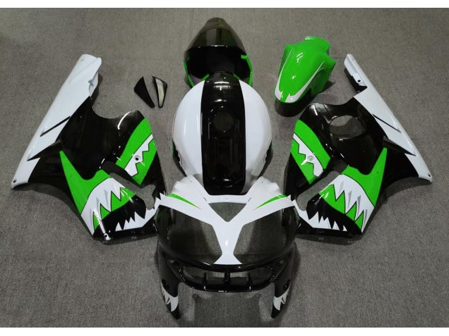 Green Shark 02-05 ZX12R Fairings Green Shark 02-05 ZX12R Fairings