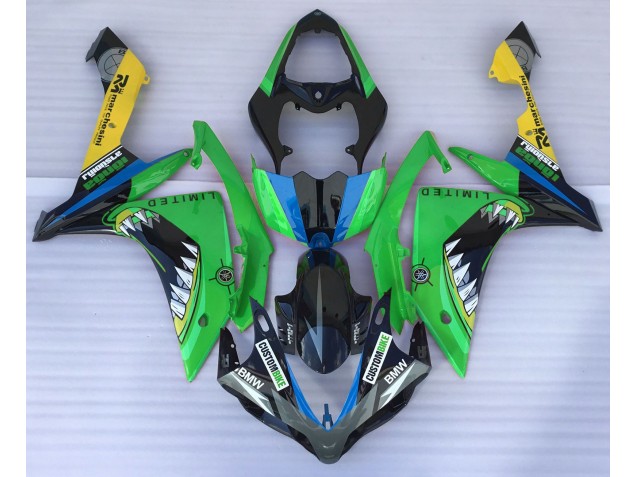Green Shark 07-08 R1 Fairings Green Shark 07-08 R1 Fairings