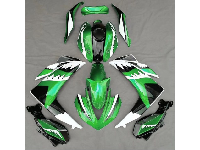 Green Shark 15-18 R3 Fairings