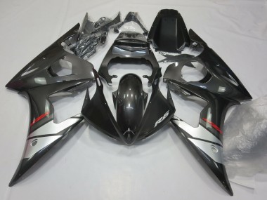 Gunmetal 05 R6 Fairings