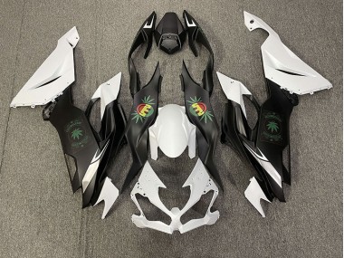 Happy Face 19-23 ZX6R Fairings