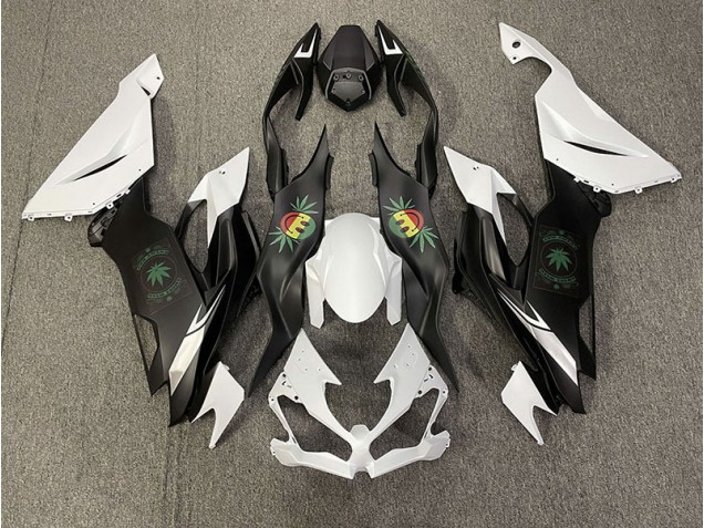 Happy Face 19-23 ZX6R Fairings Happy Face 19-23 ZX6R Fairings