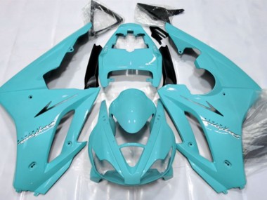 Light Blue 06-08 Daytona 675 Fairings