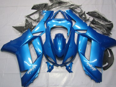 Light Blue 07-08 ZX6R Fairings