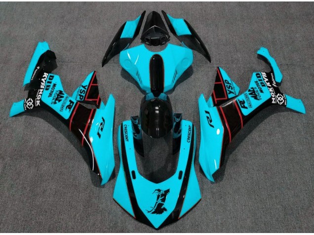 Light Blue 15-19 R1 Fairings Light Blue 15-19 R1 Fairings